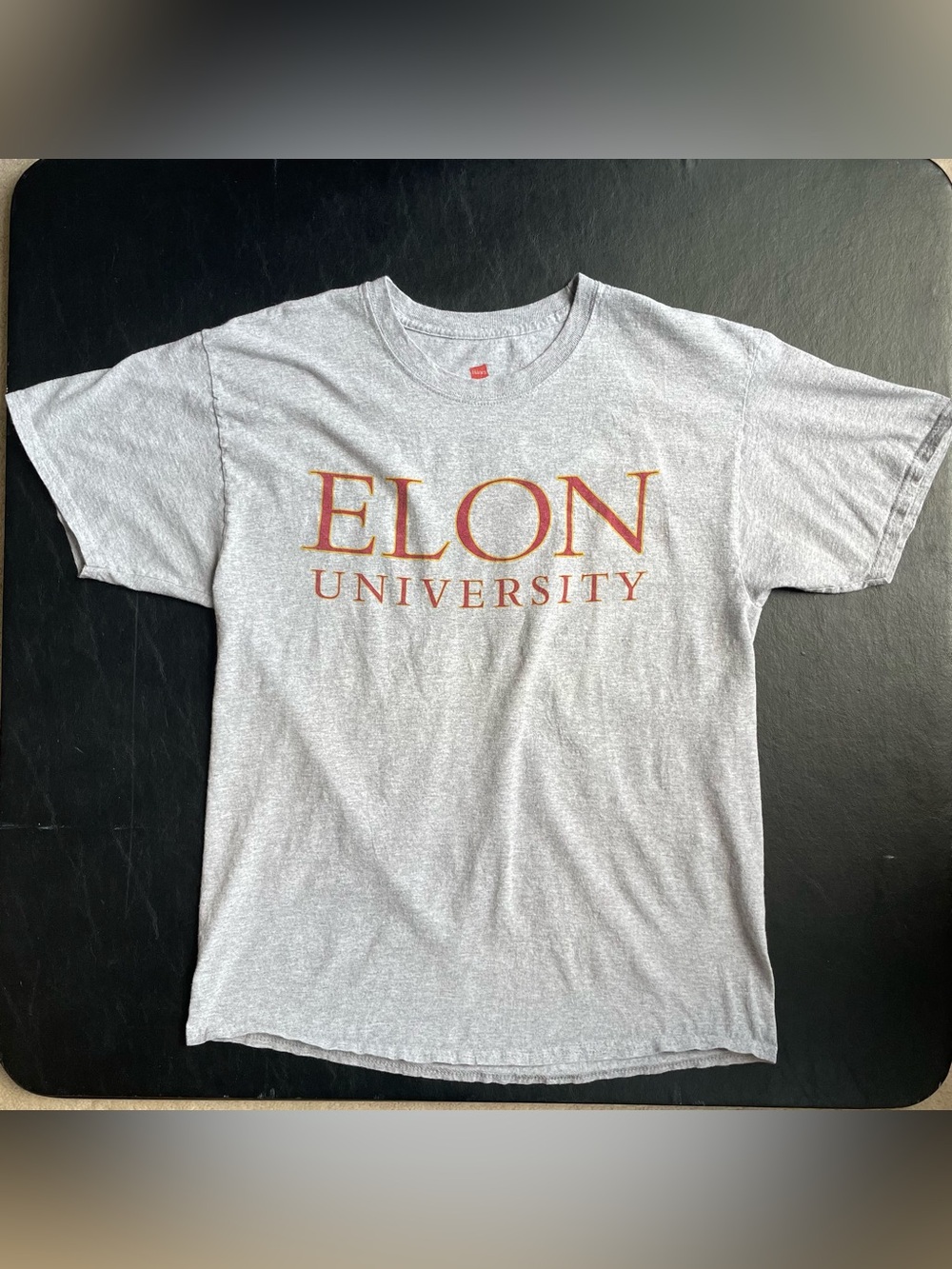 Elon University Gray Tshirt